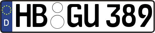 HB-GU389
