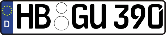 HB-GU390