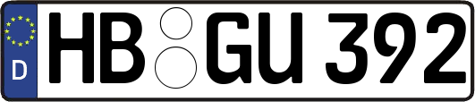 HB-GU392