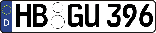 HB-GU396