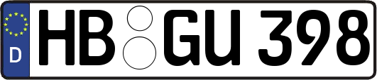 HB-GU398