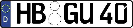 HB-GU40