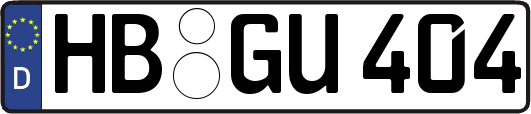 HB-GU404