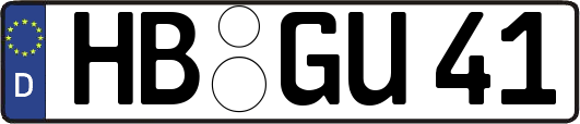 HB-GU41