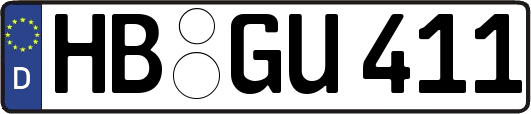HB-GU411