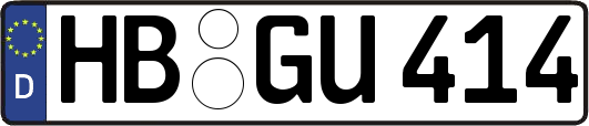 HB-GU414