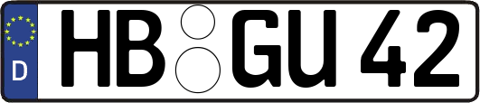 HB-GU42