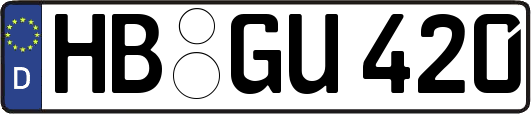 HB-GU420