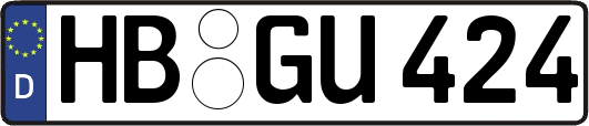 HB-GU424