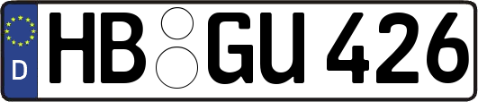 HB-GU426