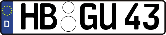 HB-GU43