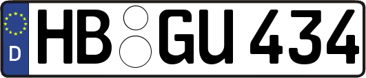 HB-GU434