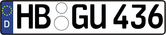 HB-GU436