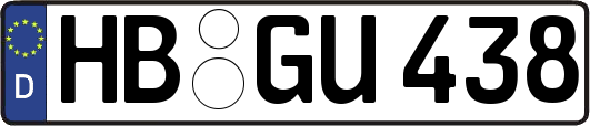 HB-GU438
