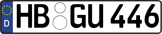 HB-GU446