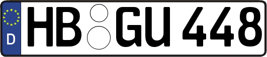 HB-GU448