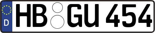 HB-GU454