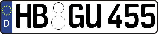 HB-GU455