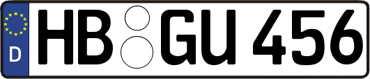 HB-GU456