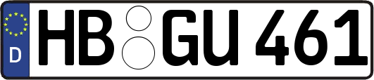 HB-GU461