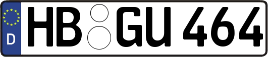HB-GU464