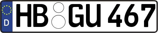 HB-GU467