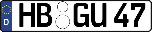 HB-GU47
