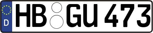 HB-GU473
