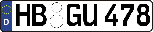 HB-GU478