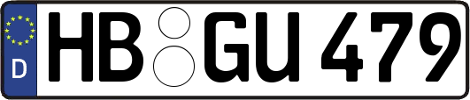 HB-GU479