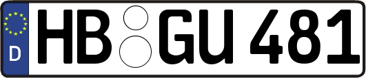 HB-GU481
