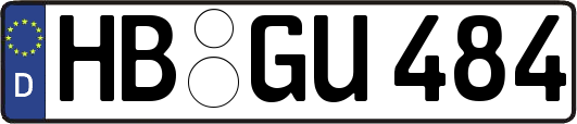 HB-GU484