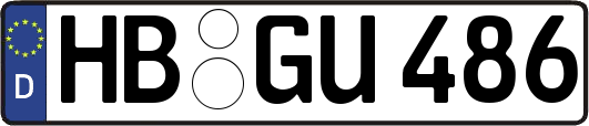HB-GU486