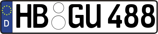 HB-GU488