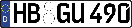 HB-GU490