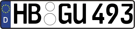 HB-GU493