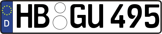 HB-GU495