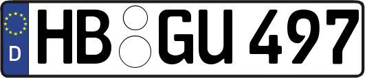 HB-GU497