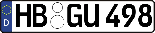 HB-GU498