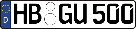 HB-GU500
