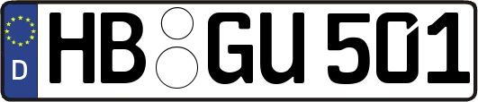 HB-GU501