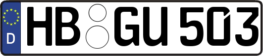 HB-GU503