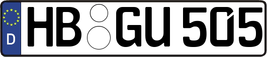 HB-GU505
