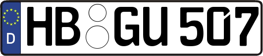 HB-GU507