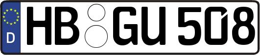 HB-GU508