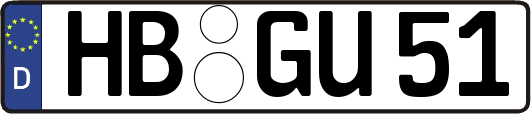 HB-GU51