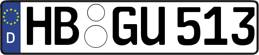 HB-GU513