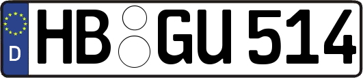 HB-GU514