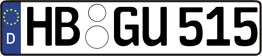 HB-GU515