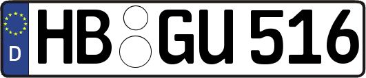 HB-GU516